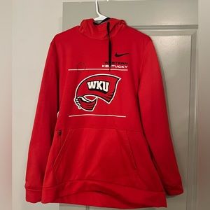 WKU Large Nike Hoodie